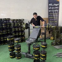 پک اقتصادی تمرین‌درمنزل(دمبل،هالتر،دستگاه)