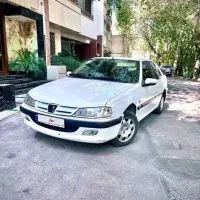 پژو پارس سفید، مدل ۱۳۹۶