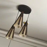 آویز سقفی چوبی