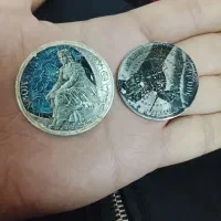 سکه یک دلاری زیبا کلکسیونی