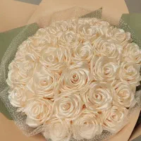 گل روبانی هدیه جاودان مناسبتی