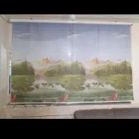 پرده تصویر|پرده، رانر، رومیزی|سلماس, |دیوار