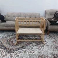 گهواره چوبی نوزاد|تخت و صندلی بچه|ری, دیلمان|دیوار