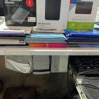 هارد اکسترنال سندیسک،توشیبا،وسترن،اینتنسو ssd|قطعات و لوازم جانبی رایانه|تبریز, |دیوار