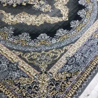 روناک طوسی مشکی فرش ۱۲ متری آکبند|فرش|کرج, حسین‌آباد|دیوار
