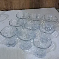 استکان چایی خوری. قندان