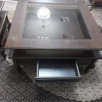 میز جلومبلی و دو عسلی