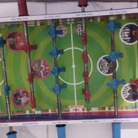 فوتبال دستی سالم تمیز درحد 300