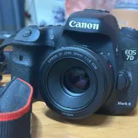 7d mark 2|دوربین عکاسی و فیلم‌برداری|تهران, میدان ولیعصر|دیوار