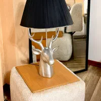 آباژور رو میزی طرح گوزن
