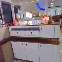 ست آینه کنسول میز تلوزیون کارناوال|بوفه، ویترین، کنسول|تبریز, |دیوار