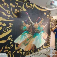 نصب کاغذ دیواری