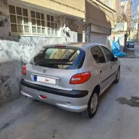 پژو ۲۰۶  تیپ ۲ شاسی ها سالم