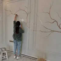نقاشی دیواری حرفه ای