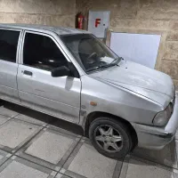 پراید۱۴۱ دوگانه کارخانه بدون رنگ شاسی سالم