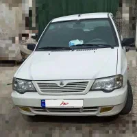 پراید ۱۳۲ سفید مدل ۹۰