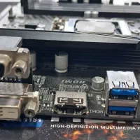 B 365 giga Cpu i3 8100|قطعات و لوازم جانبی رایانه|شیراز, وصال|دیوار