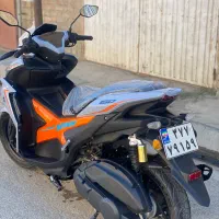 موتور آیروکس تمام اتوماتیک|موتورسیکلت|بوکان, |دیوار