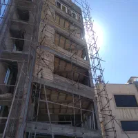 اجاره نصب داربست فلزی .پیچ رولپلاک تخته بشکه بنایی|خدمات پیشه و مهارت|مشهد, گاز|دیوار