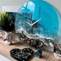 تولید ساعت رزینی