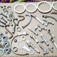 کلی وسایل لوله کشی ۳۵۰۰مقطوع