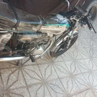 موتور سیکلت  باسل ۲۰۰ درحد صفر  . بدون هیچ مشکلی