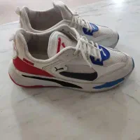 کتانی اسپورت(معاوضه با جوجه خروس لاری)|کیف، کفش، کمربند|بجنورد, |دیوار