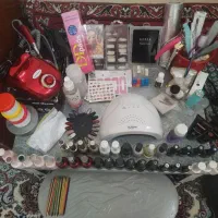 لوازم کاشت ناخن|آرایشی، بهداشتی، درمانی|سبزوار, چهارراه فرودگاه|دیوار