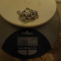 زنجیر نقره 10 گرمی معاوضه با سهره  یا سهره قناری