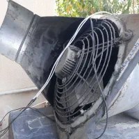 هواکش صنعنی سالم