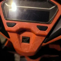 طرح کلیک 1400 مشکی نارنجی click|موتورسیکلت|تهران, گمرک|دیوار