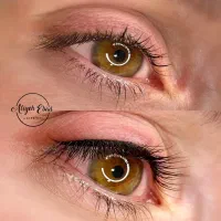 بن مژه ۴ساله پنج دقیقه ای گارا نتی دار  مشکی مخملی