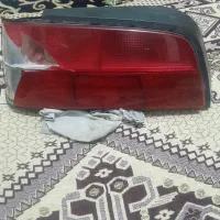 خطر عقب پژو پارس سمت  راننده