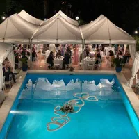 چادر الاچیق2در2 برزنت سایبان مراسمی