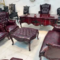 مبلمان اداری کویین بلژیکی شیک