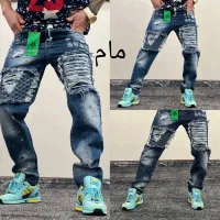 مام و نیم بگ طرح دار وارداتی|لباس|خرمآباد, |دیوار