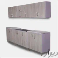 پخش کابینتهای پیش ساخته ارتفاع بلند|مصالح و تجهیزات ساختمان|اهواز, فدک|دیوار