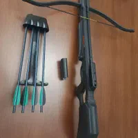 کمان کراسبو ریکرو تیر و کمان زوبین ، بارنت انگلیسی