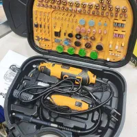 مینی فرز مینیاتوری حکاکی دو قلو در ابزار سناتور|ابزارآلات|اصفهان, کشاورزی|دیوار