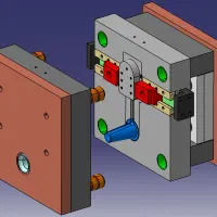 طراحی و نقشه کشی قالب، قطعات، ابزار، ماشین آلات