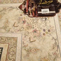 یک جفت فرش 9متری درحدنو 5ماه خریدیم|فرش|تبریز, |دیوار