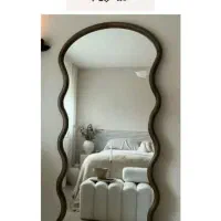 تولید کننده ی انواع قاب آینه های قدی|آینه|قم, قلعه کامکار|دیوار