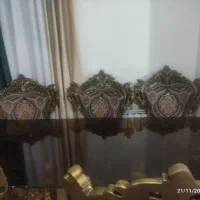 مبل سلطنتی کار کرده|مبلمان خانگی و میز عسلی|تهران, جمالزاده|دیوار