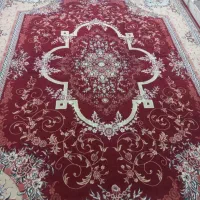 فرش ۱۲ متری و میز تلویزیون|فرش|اشتهارد, |دیوار