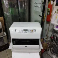 بخاری نفتی برقی ژاپنی کرونا ۵۵متر گرمایش