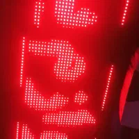 تابلو نئون و رونده