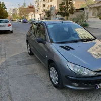 پژو ۲۰۶ مدل ۹۶ تمیز|خودرو سواری و وانت|سمنان, |دیوار