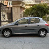 پژو206تیپ5‌مدل90شاسی‌پلم‌بدون‌رنگ