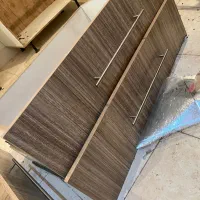 ویترین و درب ام دی اف کابینت|مصالح و تجهیزات ساختمان|رودهن, |دیوار