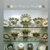 چراغ لاله پایه برنز جفتی ،برنجی|صنایع دستی و سایر لوازم تزئینی|اردبیل, |دیوار